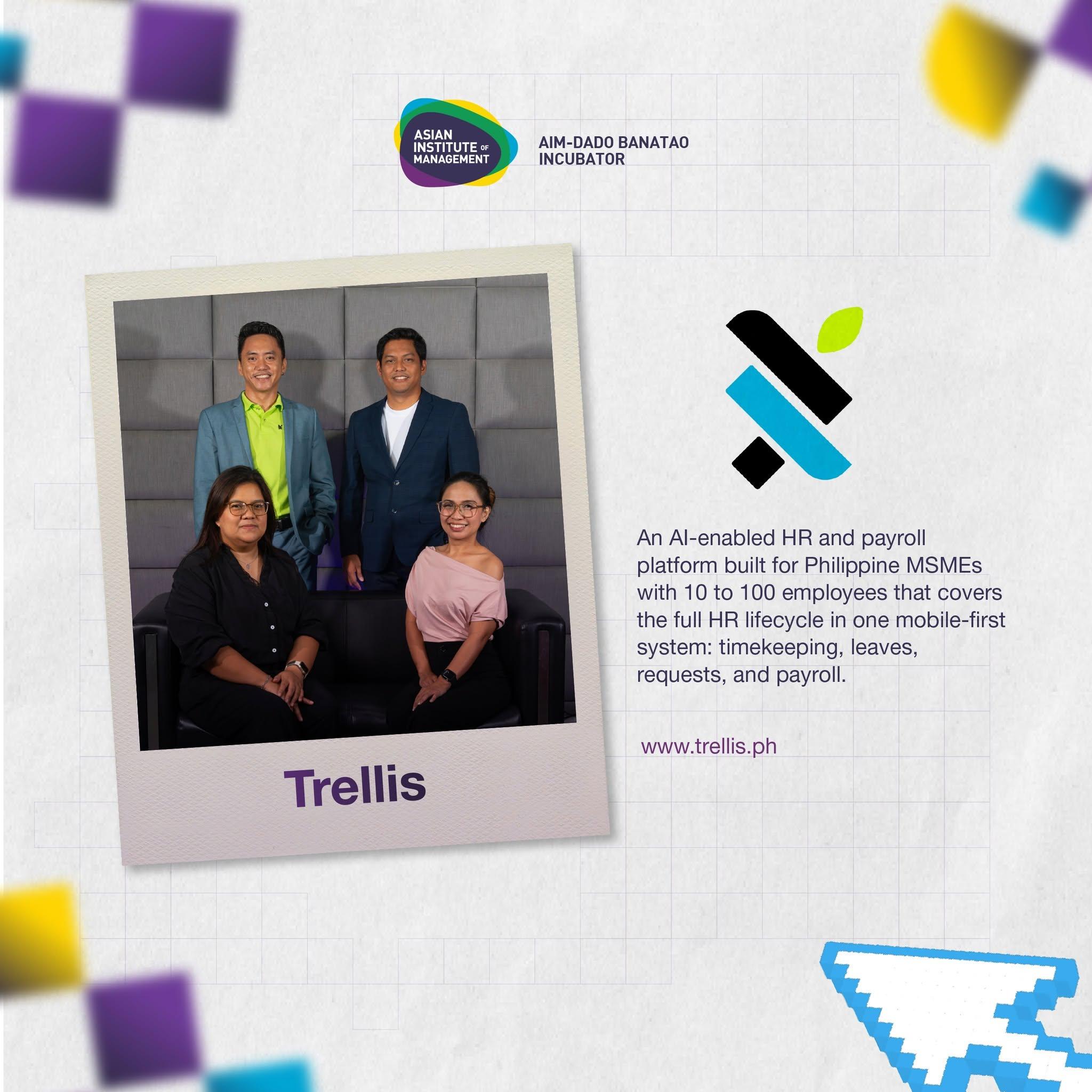 The Next Chapter Begins: trellis PH Joins the AIM-Dado Banatao Incubator Family